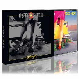 OSTROGOTH - Too Hot CD...