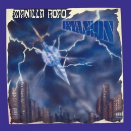 MANILLA ROAD - Invasion LP...