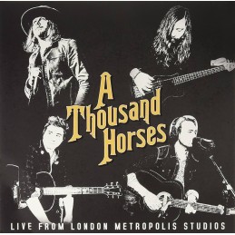 A THOUSAND HORSES - Live...