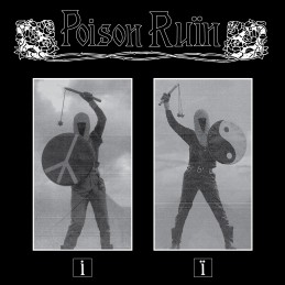 POISON RUÏN - Poison Ruïn CD