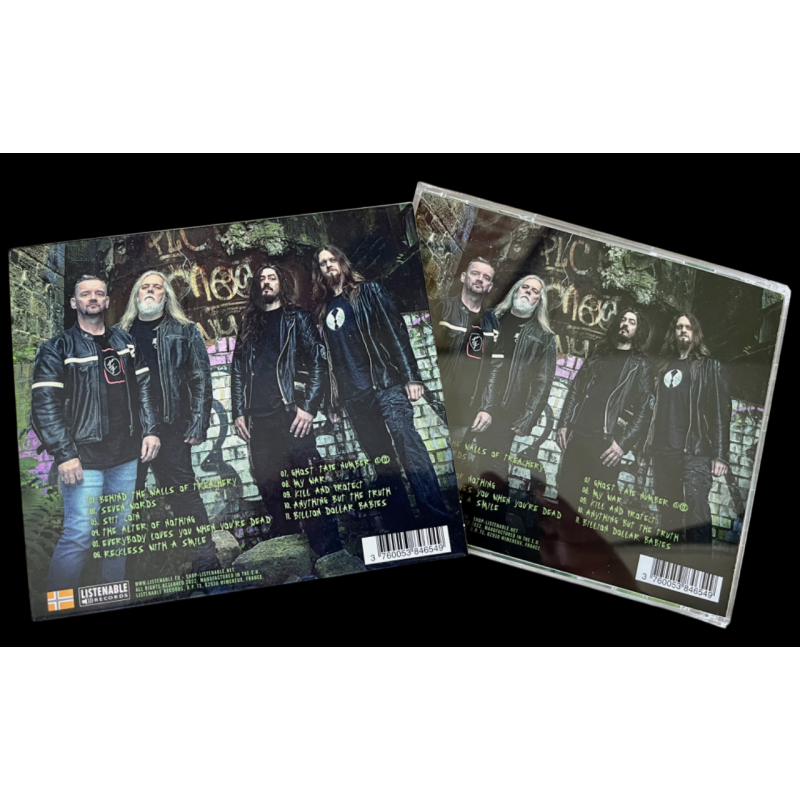 Xentrix Kin Cd XENTRIX - Seven Words LIMITED EDITION O CARD CD WITH EXCLUSIVE BONUS TRACK