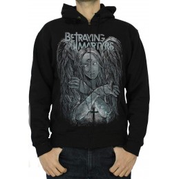 BETRAYING THE MARTYRS - Breathe in life ZIPPER HOODED