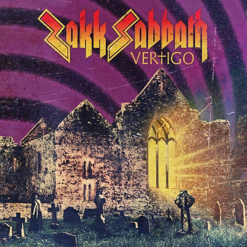 ZAKK SABBATH - Vertigo LP Gatefold - Yellow Vinyl Limited Edition
