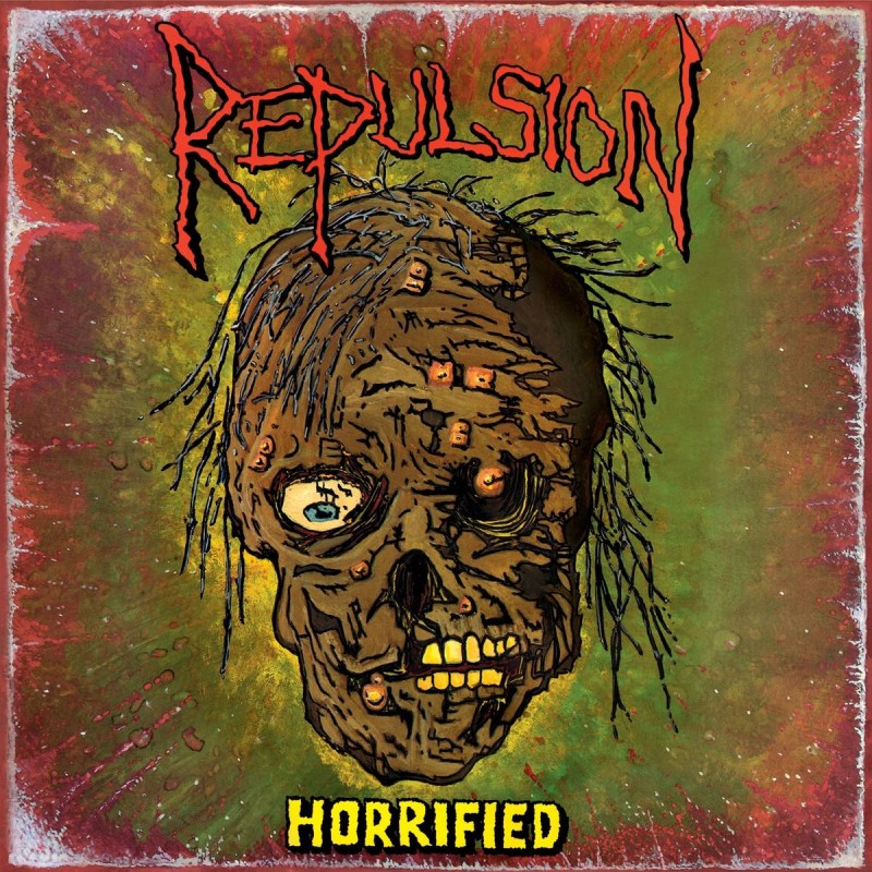 REPULSION - Horrified LP - Limited Edition