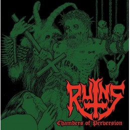 RUINS - Chambers Of Perversion - CD Digipack