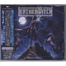 Leatherwitch 2026 CD -...