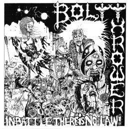 BOLT THROWER - In Battle,...