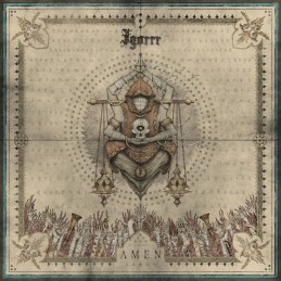 IGORRR - Amen LP Gold Vinyl