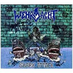 WEHRMACHT - Shark attack (deluxe special edition!) DIGI CD