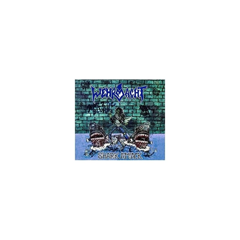 WEHRMACHT - Shark attack (deluxe special edition!) DIGI CD