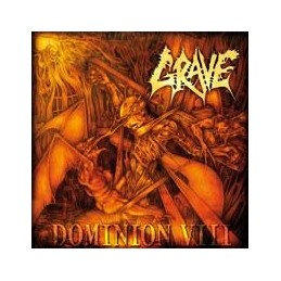 GRAVE - Dominion VIII - CD