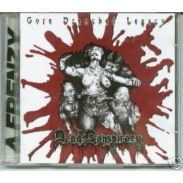 DEAD CONSPIRACY - Gore Drenched Legacy (1987-1989) CD