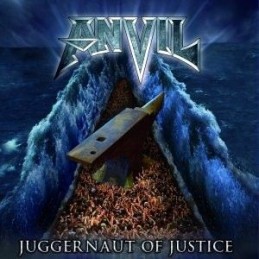 ANVIL - Juggernaut of Justice CD