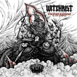 WITCHRIST  The Grand Tormentor. Black Vinyls /  Double LP Gatefo