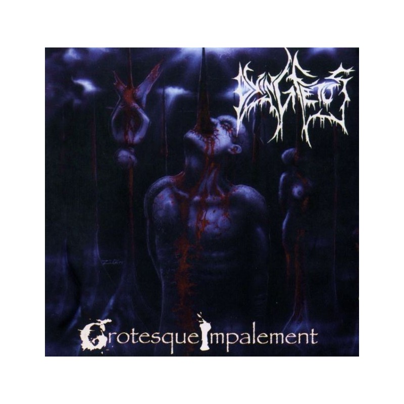 DYING FETUS  - Grotesque Impalement  CD