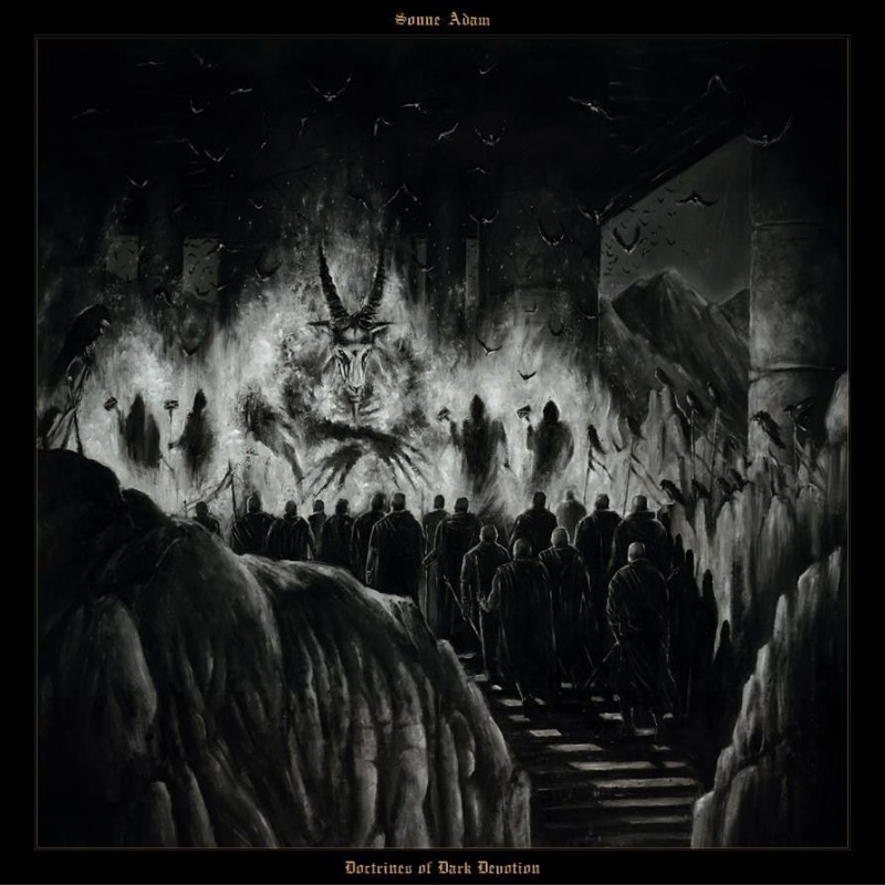 SONNE ADAM - Doctrines Of Dark Devotion MLP Black Vinyl