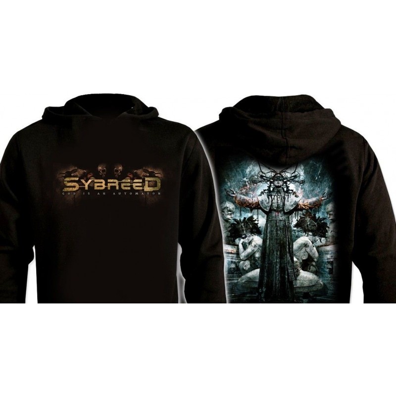 SYBREED  - GOD IS AN AUTOMATON HOODED 