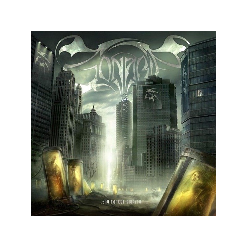ZONARIA - The Cancer Empire CD