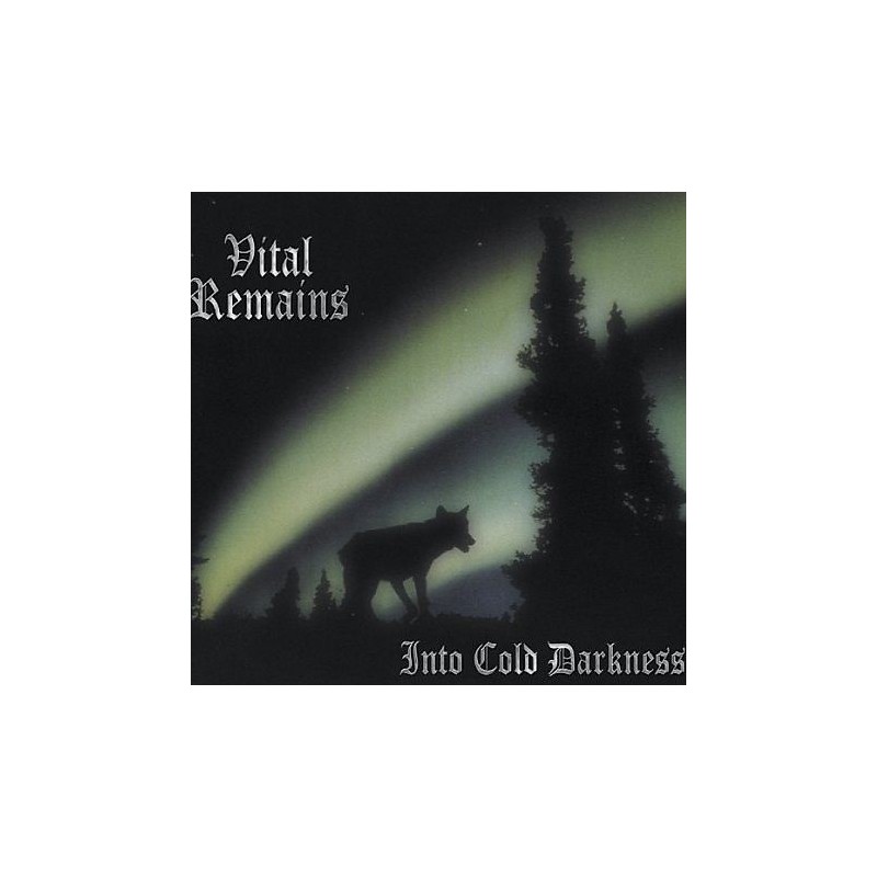 VITAL REMAINS "Into Cold Darkness" 