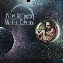 NEW KEEPERS OF THE WATER TOWERS - The Cosmic Child CD