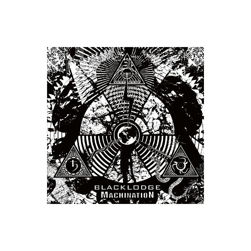 BLACKLODGE - MachinatioN CD