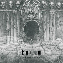 BURZUM - From The Depths Of Darkness 2LP - Gatefold 180g Black Vinyl