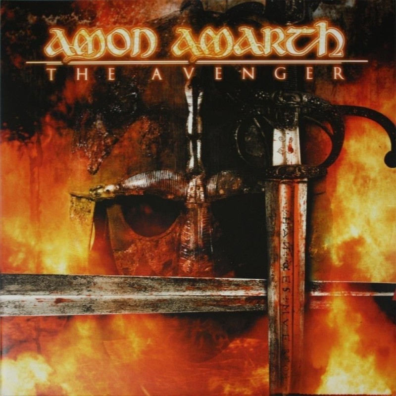 AMON AMARTH - The Avenger CD