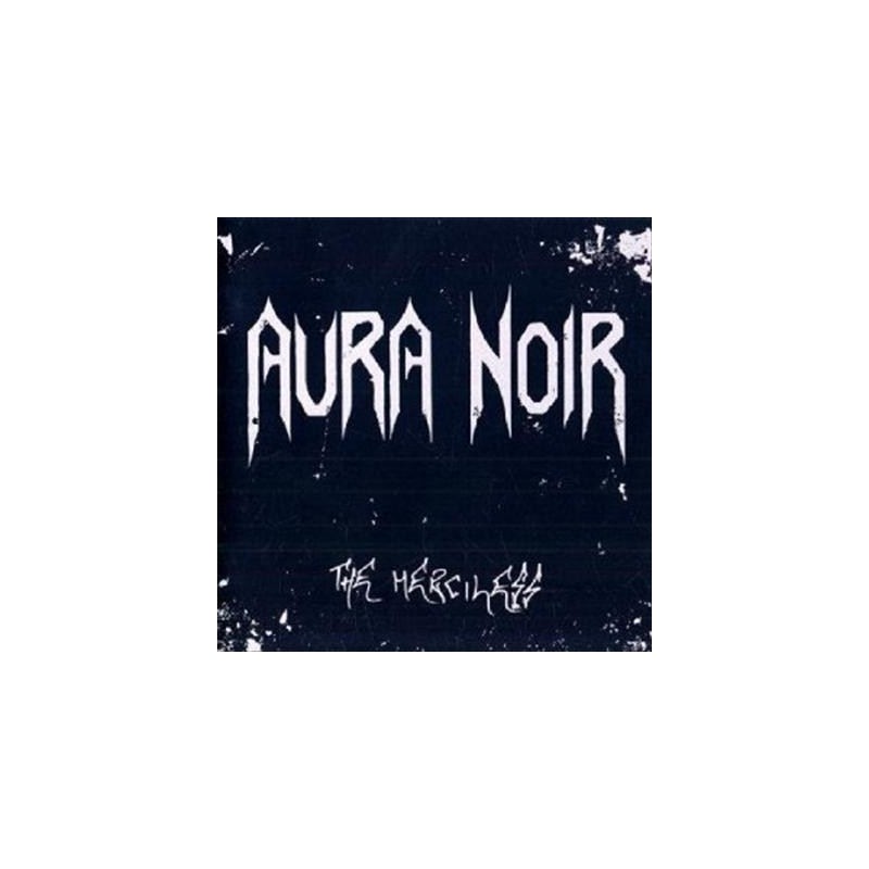 AURA NOIR  - The Mercyless CD