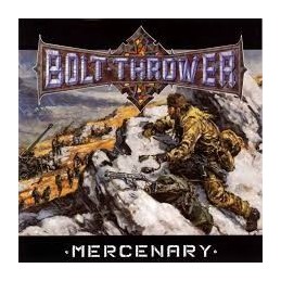 BOLT THROWER - Mercenary CD