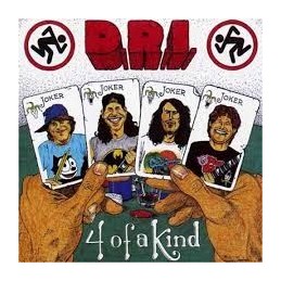 DRI  - Four of a Kind CD