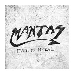 MANTAS - Death by Metal CD