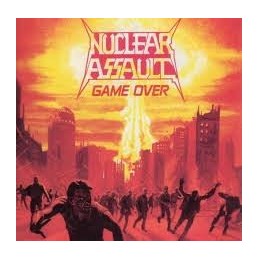 NUCLEAR ASSAULT - Game Over CD
