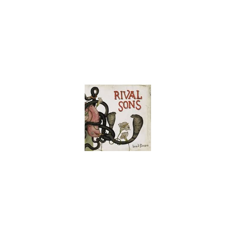 RIVAL SONS - Head Down CD Digipack