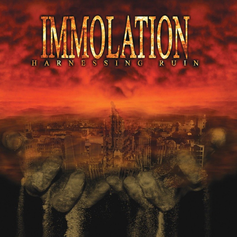 IMMOLATION - Harnessing Ruin - EXCLUSIVE Re-Release - Limited Digipack CD