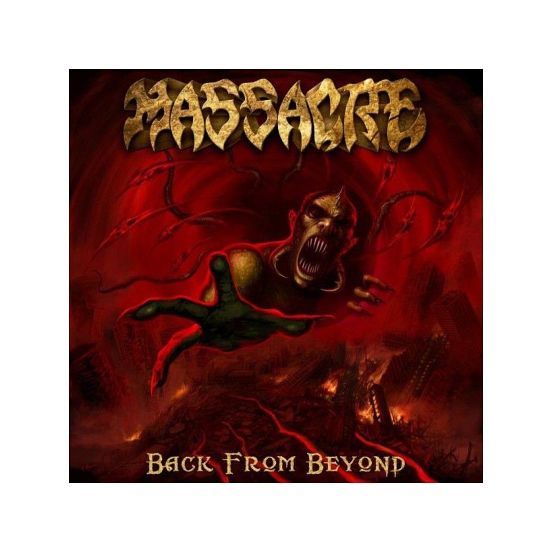 MASSACRE - Back From Beyond CD