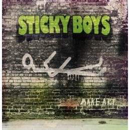 STICKY BOYS - Make Art CD 