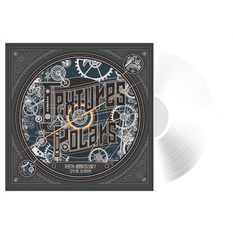 TEXTURES -  Polars LP - Limited Edition 180g Coloured Vinyl
