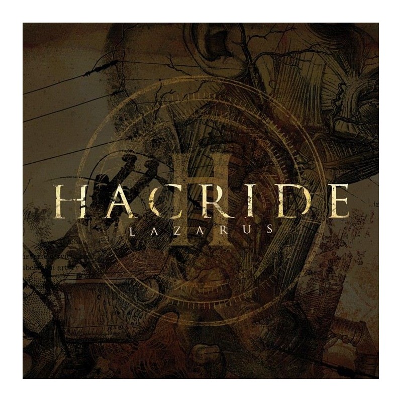 HACRIDE - Lazarus CD Slipcase