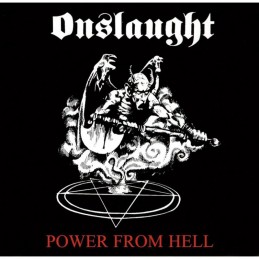 ONSLAUGHT - Power From Hell CD