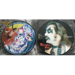 MERCYFUL FATE - Countdown To The Coven LP PICTURE DISC