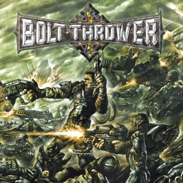 BOLT THROWER - Honour Valour Pride 2LP Gatefold - 180g Black Vinyl