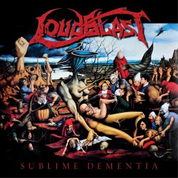 LOUDBLAST - Sublime Dementia - Limited CD Digipack Remastered
