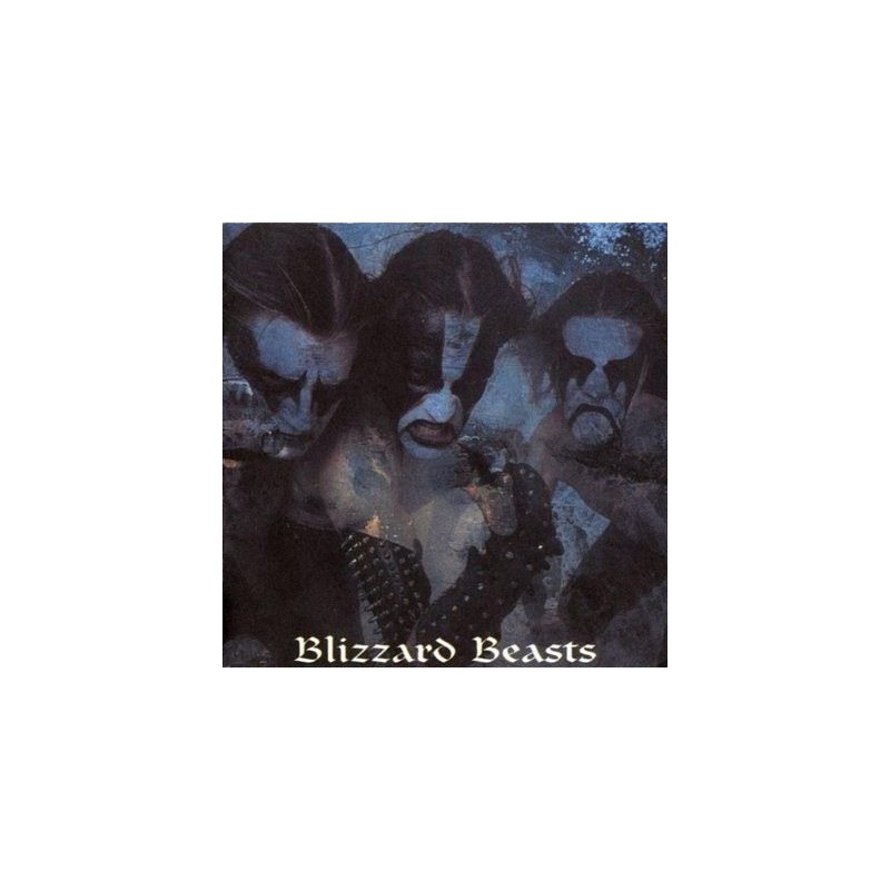 IMMORTAL - Blizzard Beasts CD