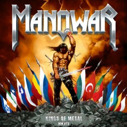MANOWAR  - Kings of metal...