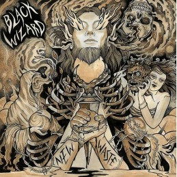 BLACK WIZARD - New Waste CD PRE ORDER