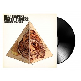 NEW KEEPERS OF THE WATER TOWERS - Infernal Machine 180g colored vinyl PRE ORDER