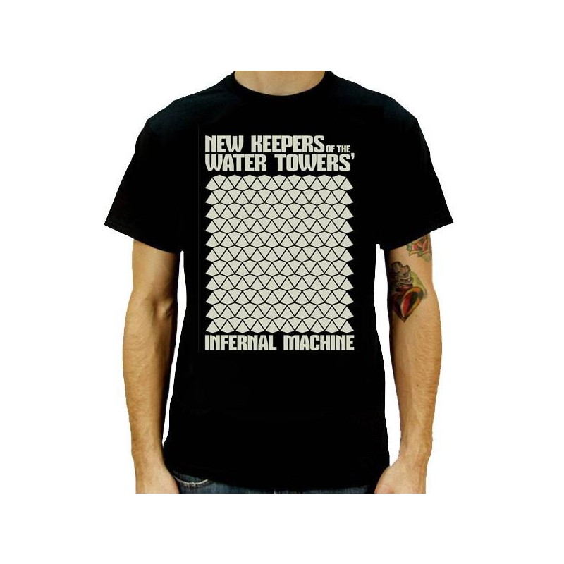 NEW KEEPER SOF THE WATER TOWERS  - Infernal Machine T-shirt PRE ORDER