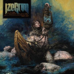 IZEGRIM  - The Ferryman's end CD PRE ORDER