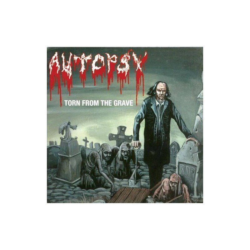 AUTOPSY - Torn from the Grave CD