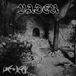 VADER - Live In Decay CD